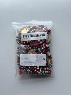 Mystery Festive Multicolor Beaded Bracelet Set